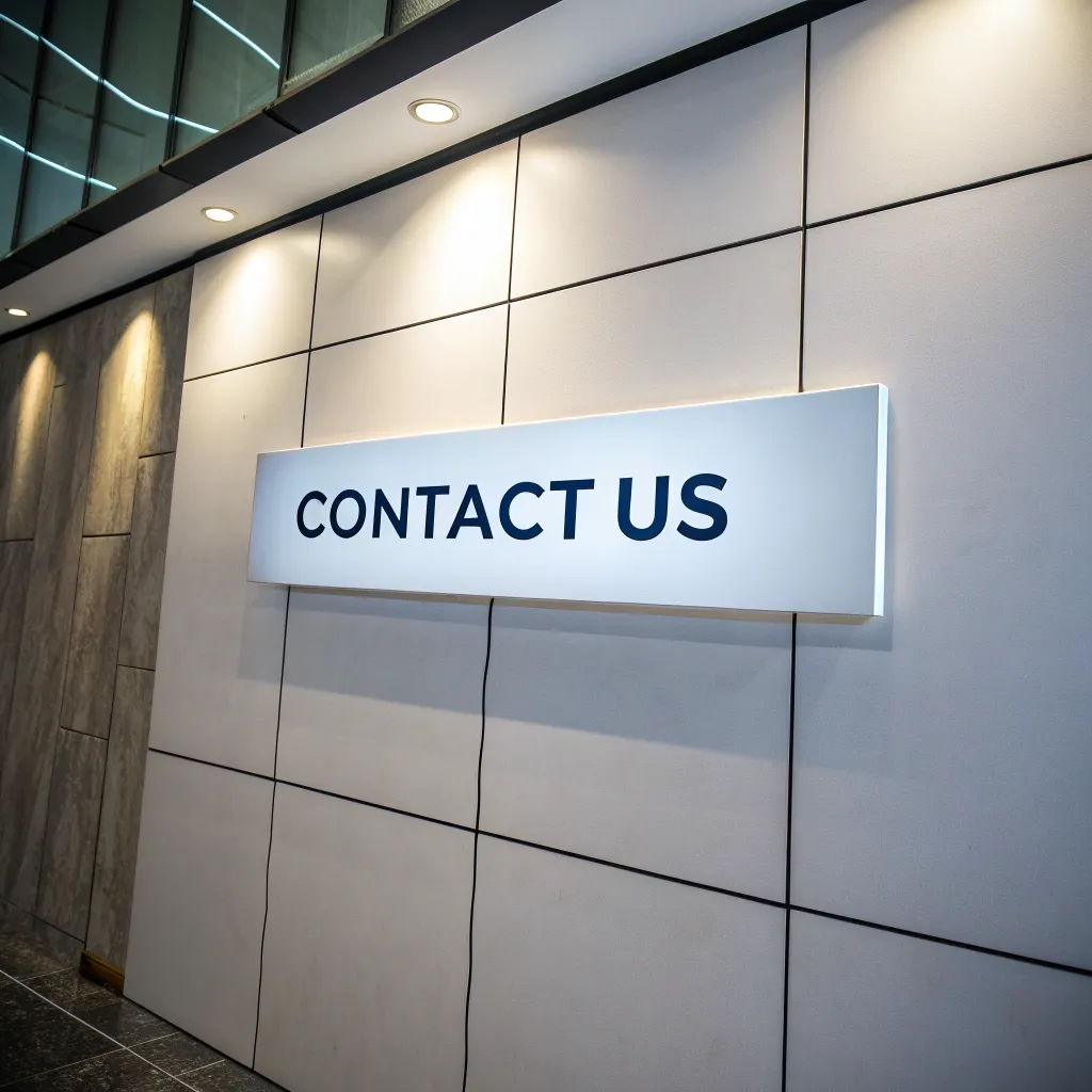 Illustration of Contact Us