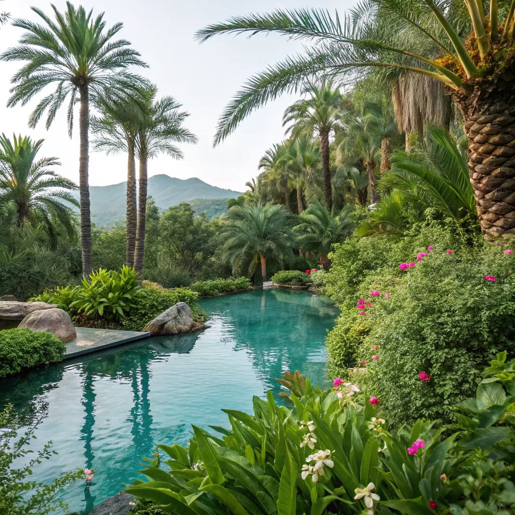 Lush Oasis Design