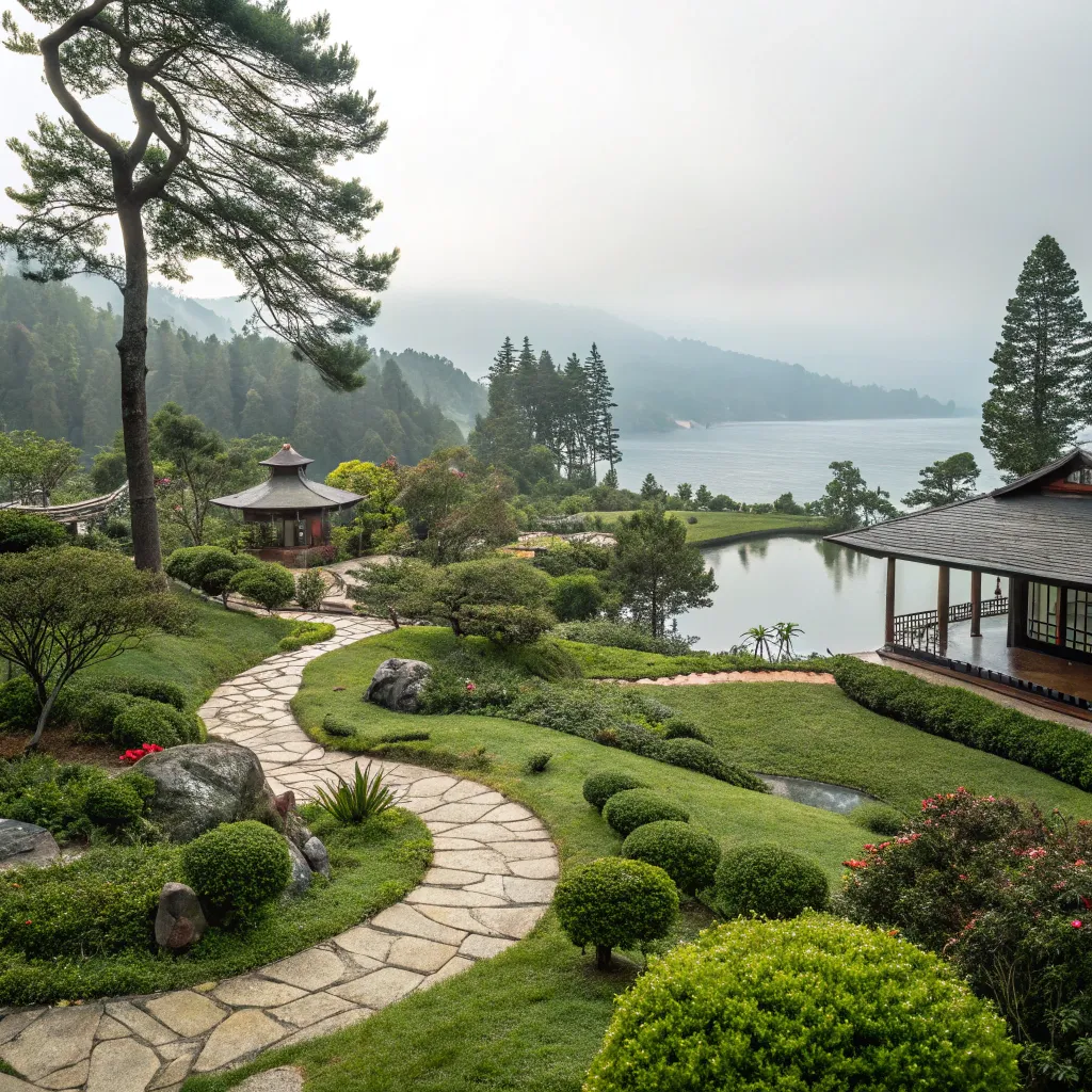 Serene Sanctuary Creation